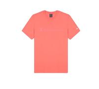 Champion Legacy American Classics Logo S/S T-Shirt, Cyclamen Pink, XL Mens