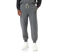 Champion Men's Legacy Athletics-Powerblend Rib Cuff Sweatpants, Graphite Melange, XL