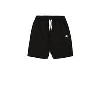 Champion Legacy Basics B-Bermuda Shorts Kids and Boys, Nero, 11-12 Years