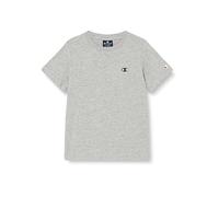 Champion Legacy Basics B-S-s Crewneck T-Shirt Kids & Boys, Light Melange Grey, 3-4 Years