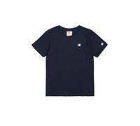 Champion Legacy Basics B-S-s Crewneck T-Shirt Kids & Boys, Navy Blue, 13-14 Years