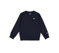 Champion Legacy Basics B-Ultralight Powerblend Fleece Crewneck Sweatshirt Kids & Boys, Blu Marino, 7-8 Years
