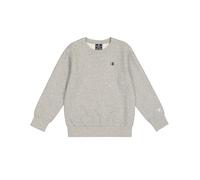 Champion Legacy Basics B-Ultralight Powerblend Fleece Crewneck Sweatshirt Kids & Boys, Grigio Melange Chiaro, 9-10 Years
