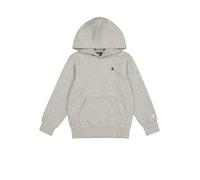 Champion Legacy Basics B-Ultralight Powerblend Fleece Hoodie Kids & Boys, Grigio Melange Chiaro, 3-4 Years