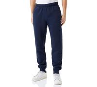 Champion Legacy Basics-Powerblend Fleece Rib Cuff Men's Tracksuit Bottoms, Navy Blue, M
