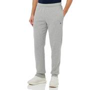 Champion Men's Legacy Basics-Powerblend Fleece Rib Cuff Pants, Light Grey Melange, XS