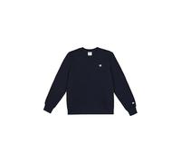 Champion Women's Legacy Basics W-Light Powerblend Fleece Crewneck Sweatshirt, Dark Blue, S