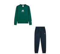 Champion Legacy Boy, Back to School Sweatsuit, S, Green