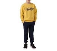 Champion Legacy Boys, Crewneck Sweatsuit, XL, Yellow