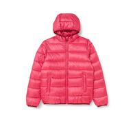 Champion Legacy Boy's Legacy Outdoor K - Light WR Hooded Padded Jacket, Pink Fluo, 9-10 Years FW23