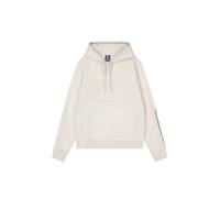 Champion Men's Legacy C-tech (220391) -Soft Compact Poly Fleece Hooded Sweatshirt, White (ES057), L