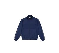 Champion Legacy C-Tech (220393) - Soft Compact Poly Fleece Full-Zip High-Neck Sweatshirt, Navy Blue (NAVA), S Men FW24, Navy Blue, S