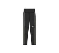 Champion Legacy C-Tech W (117485) Quick-Dry Compact Stretch Poly Jersey 7/8 Leggings, Black, L Women FW24, Black (NBK/Lea), L