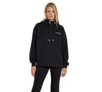 Champion Legacy C-Tech W (117515) - TCV Stretch Poly-Cotton Interlock Hoodie, Black (NBK), S Women's FW24, Black (Nbk), S