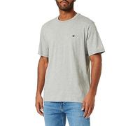 Champion Legacy Crewneck Men's T-Shirt, Light Grey Melange, XXL