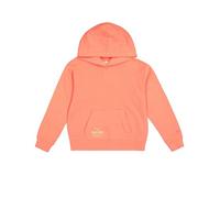 Champion Legacy Emotional Dance G (405013) - Ultra-light Soft Compact Fleece (240gr) Hooded Sweatshirt, Strawberry Sorbet (DBR), 5-6 years (XS) Girls FW24