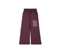 Champion Legacy Emotional Dance G (405016) - Ultra-light Soft Compact Fleece (240gr) Wide Leg Track Pants, Purple, 3-4 years (XXS) Girls FW24