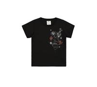 Champion Legacy Emotional Dance G (405020) - SS Crewneck T-Shirt, Black (NBK), 11-12 years (L) Girls FW24