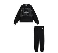 Champion Legacy Girls, Sweatsuits, L, Black
