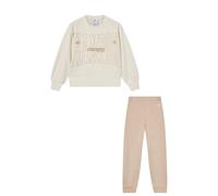 Champion Legacy Girls, Sweatsuits, S, Beige