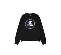 Champion Legacy Graphic Shop Authentic (220246) - Soft Compact Powerblend Fleece Crewneck Sweatshirt, Black, XS Men FW24, Black, XS