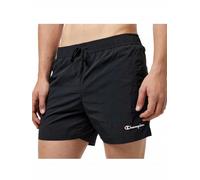 Champion Legacy Icons Beachshorts - Crinkle Taslon Small Script Logo Short, Black, M Men's SS24, Black, M