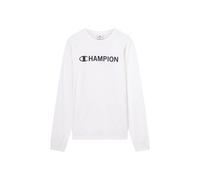 Champion Legacy Men, Graphic Long Sleeve T-Shirt, L, White