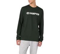 Champion Legacy Men, Graphic Long Sleeve T-Shirt, M, Green