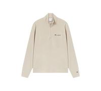 Champion Legacy Men, Micro Polar Fleece Half Zip Top, M, Beige