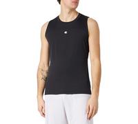 Champion Men's Legacy Modern Basketball at The Gym-Quick-Dry S/L Tank Top, Black, M