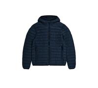 Champion Legacy Outdoor - Spring-Summer WR Light Nylon Hooded Jacket, Navy Blue, XXL Men's SS24, Navy blue, XXL