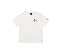 Champion Legacy Play With Graphics B (306911) - SS Crewneck T-Shirt, White (WHT), 11-12 years (L) Boys FW24