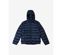 Champion Legacy Polyfilled Hooded Jacket Dark Blue - S