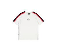 Champion Legacy Retro Sport (220336) - Taped SS Crewneck T-Shirt, White (Wht/NNY/CRD), S Retro Sport Men's FW24, White (Wht/NNY/Crd), S