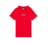 Champion Legacy Retro Sport B - Tape S/S Crewneck T-Shirt, Red, 9-10 Years Kids and Boys SS24, red, 9-10 Years