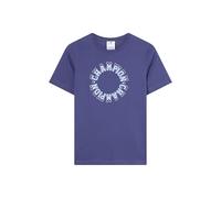 Champion Legacy Women, Graphic Crewneck T-Shirt, M, Blue