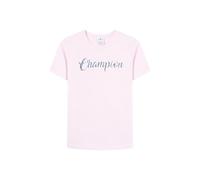 Champion Legacy Women, Graphic Crewneck T-Shirt, M, Pink