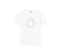 Champion Legacy Women, Graphic Crewneck T-Shirt, M, White