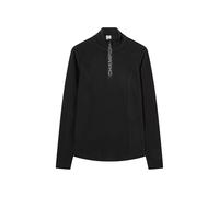 Champion Legacy Women, Micro Polar Fleece Half Zip Top, M, Black