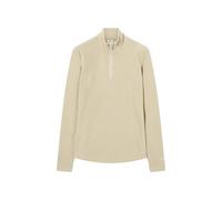 Champion Legacy Women, Micro Polar Fleece Half Zip Top, XS, Beige