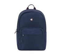 Champion Level Laptop Backpack with Padded Adjustable Straps, Water Bottle Pocket for Work, Travel, Daily Use, Sail Away Navy/Scarlet, One Size