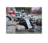 Champion Lewis Hamilton，Jigsaw Puzzle 1000 Piece Game Artwork Travel Souvenir（38x26cm）-AB42