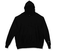 Champion LIFE Men's Reverse Weave Pullover Hoodie, Black-Gf68, L