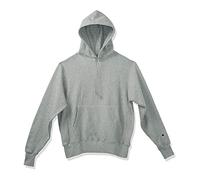Champion LIFE Men's Reverse Weave Pullover Hoodie, Oxford Gray-Gf68, M