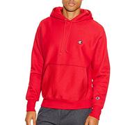 Champion LIFE Men's Reverse Weave Pullover Hoodie, Team Red Scarlet-Gf68, XL
