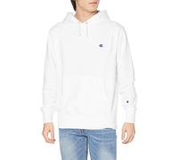 Champion LIFE Men's Reverse Weave Pullover Hoodie, White, M