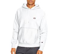 Champion LIFE Men's Reverse Weave Pullover Hoodie, White, S