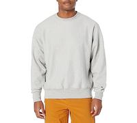Champion Life Men's Reverse Weave Sweatshirt, Oxford Gray-Gf70, Medium