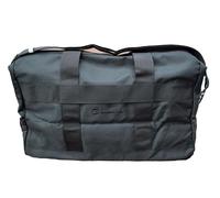 adidas Unisex Court Lite Duffel Bag, Black/White, ONE Size