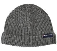Champion Lifestyle Caps-802412 Beanie Hat, Graphite Melange, One Size